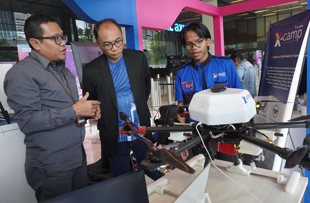 XL Axiata Pamer Ragam Teknologi 5G dan AI di Technology Day 2023