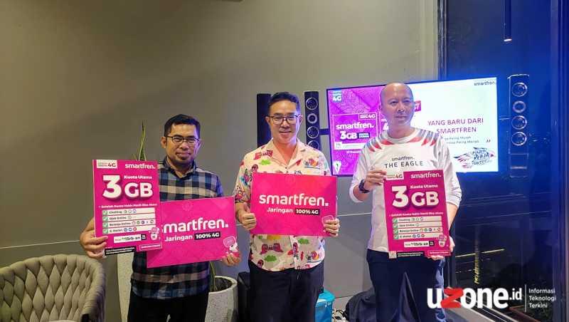 Harga Kuota Internet Smartfren Makin Murah, Mulai Rp5 Ribu Doang