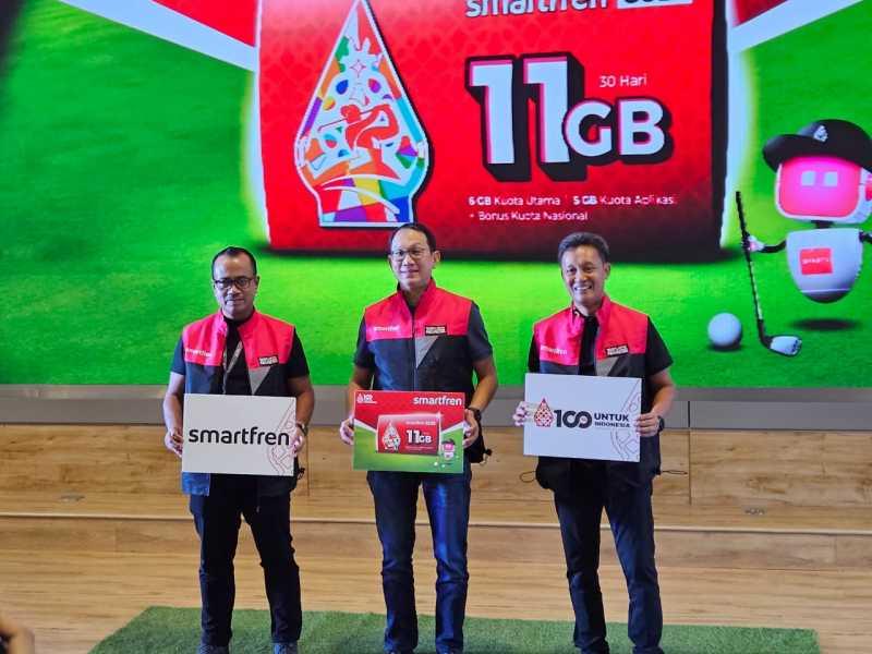 Smartfren Luncurkan Kartu Perdana Buat Pecinta Golf, Apa Manfaatnya? 