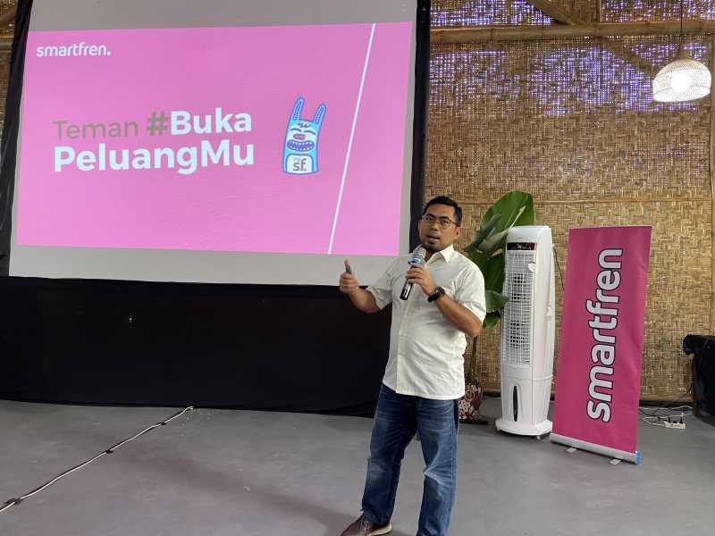 Smartfren Prediksi Lonjakan Trafik Ramadan dan Mudik 2023 Sentuh 15 Persen