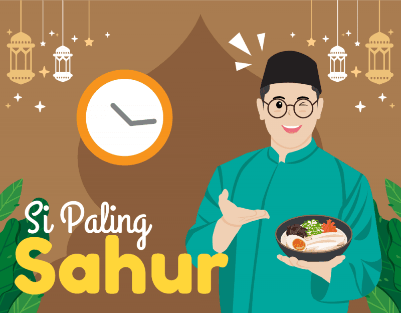 THR dari Uzone Akhirnya Cair! Ini Dia 3 Orang Pemenang Kuis #SiPalingSahur