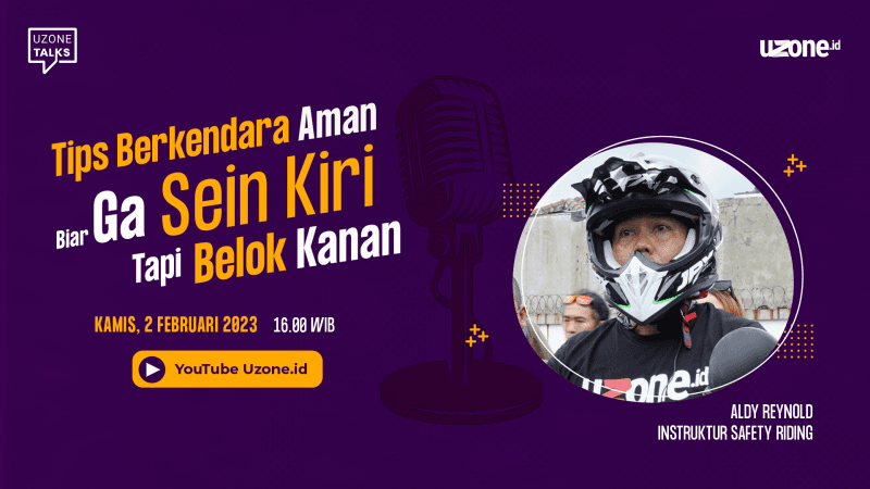 Uzone Talks: Berkendara Gak Cuma Asal Gas