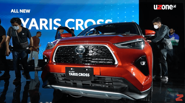 VIDEO: Wujud Toyota Yaris Cross, Saingan Berat HR-V dan Creta