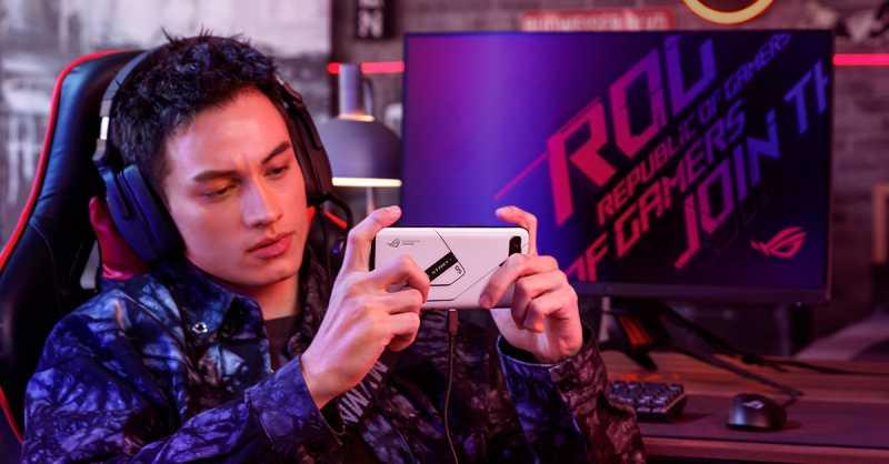 RAM 18GB ROM 512GB, Harga ASUS ROG Phone 5 di Indonesia Rp19 Juta