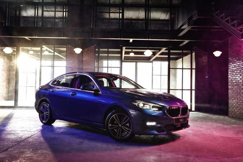 BMW 218i Gran Coupe Rakitan Sunter Jadi BMW Paling Murah 