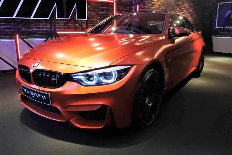 FOTO: BMW Luncurkan M4 Competition, Cuma 2 Unit di Indonesia