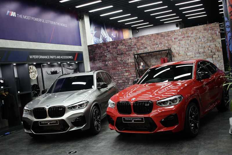 BMW X3 dan X4 M Competition Sasar <i>Crazy Rich Surabaya</i>