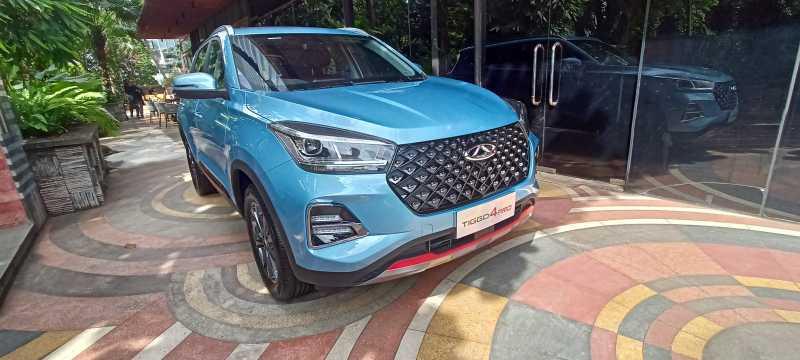 Come Back ke Indonesia, Chery Hadirkan SUV Tiggo 4 Pro, 7 Pro dan 8 Pro 