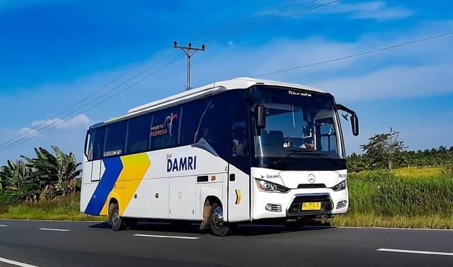 DAMRI Semakin Serius Kelola Bus Listrik