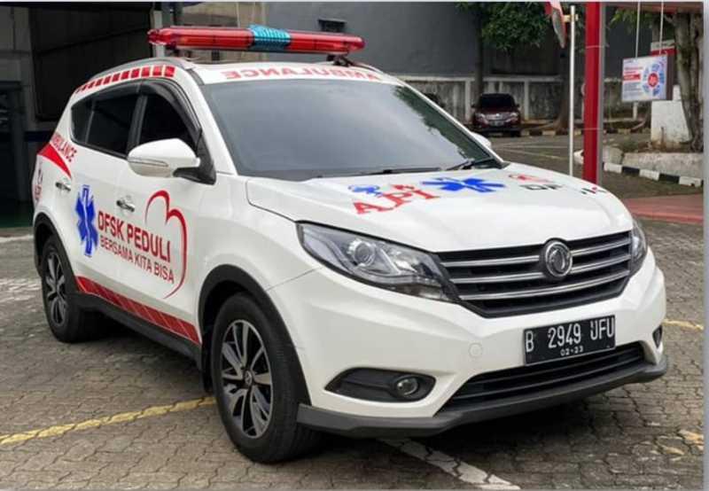 Jenis dan Model Ambulan DFSK, dari Van Sampai SUV