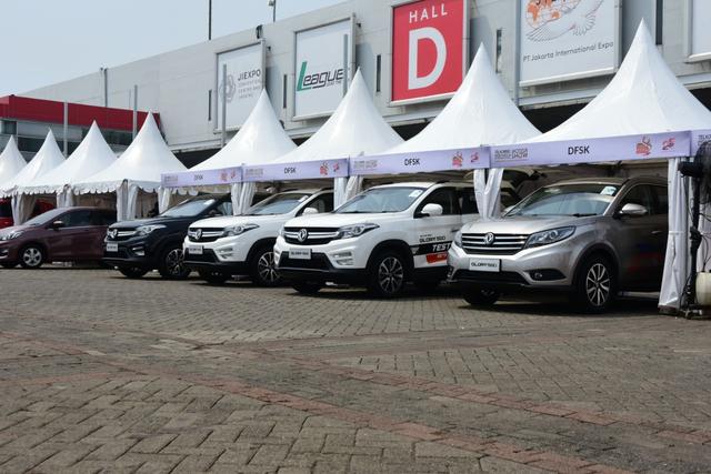 IIMS 2019: Video Test Drive DFSK Glory 560 Bareng Pengunjung