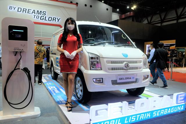 DFSK Gelora E, Mobil Listrik untuk Pengusaha Pertama di Indonesia Sudah Bisa Dibeli