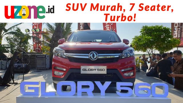 Tonton Video DFSK Glory 560, Low SUV Penantang Rush Terios