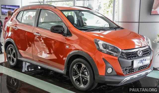 Wah, Di Malaysia Daihatsu Ayla jadi Crossover Seharga Rp130 Jutaan!