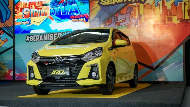 Penjualan Daihatsu Sigra Tertinggi di Desember 2021