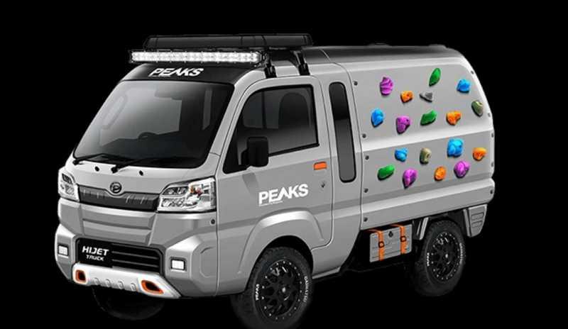 Penampakan Tiga Daihatsu Hijet, Ada yang Bisa Diajak Off-Road