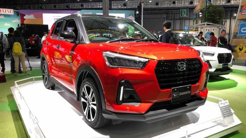 Daihatsu Lakukan Recall Rocky, GranMax, dan Luxio