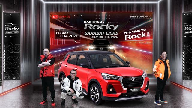 Selamat Lahir Kembali Daihatsu Rocky! Harga Rp214 Jutaan