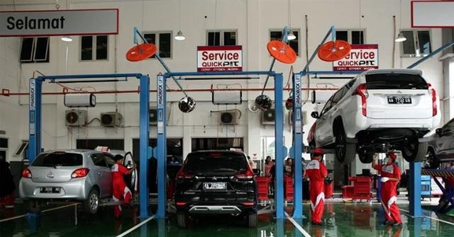 Manfaatkan Servis Gratis Pertama di Bengkel Resmi Mitsubishi