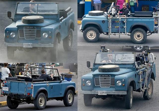 Mr James Bond Rela Pakai Land Rover Lawas di Film Terbarunya