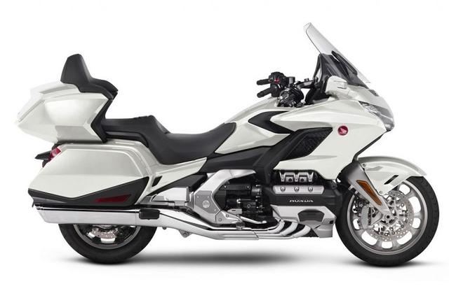 Motor Honda Gold Wing Ini Berteknologi Mobil