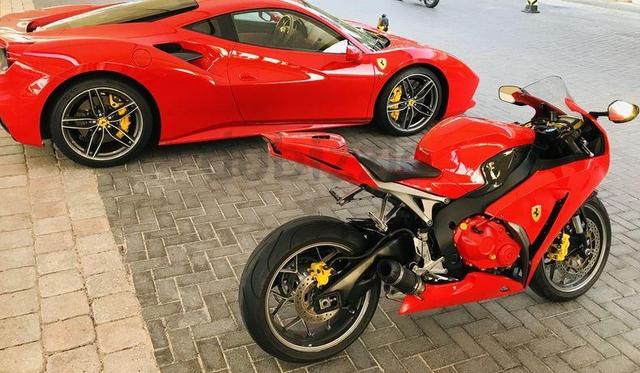 Begini Wajah Motor Ferrari, Harganya Bikin Melongo