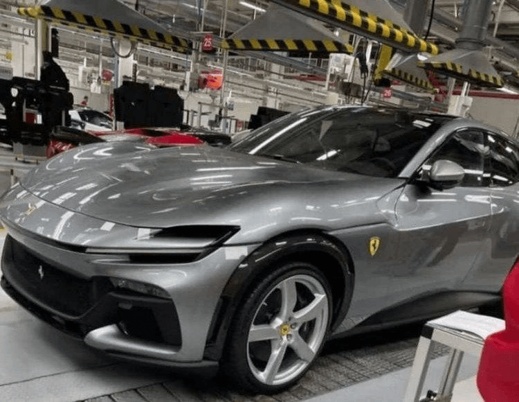 Ferrari Beneran Bikin SUV Purosangue, Ini Wujudnya