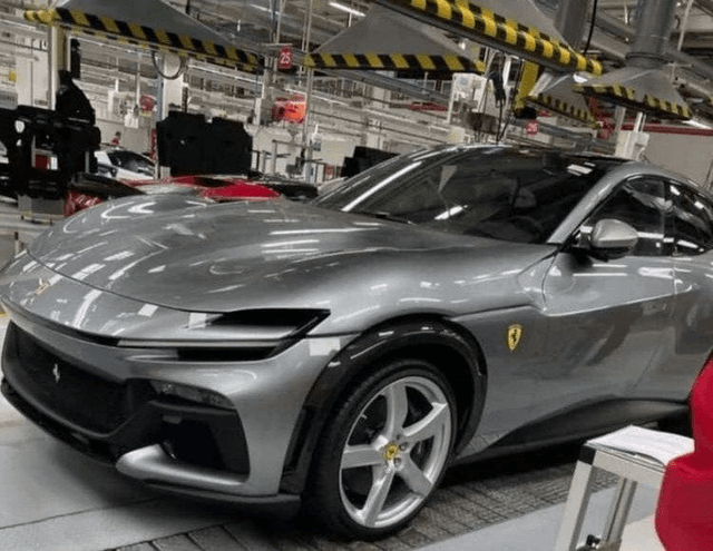 Ferrari Beneran Bikin SUV Purosangue, Ini Wujudnya