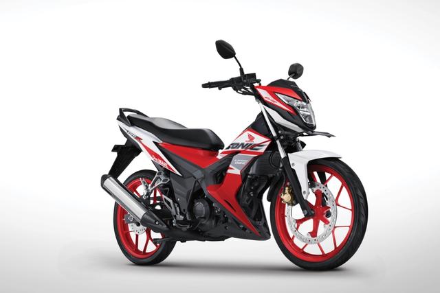 Modal Stiker, Honda Sonic Diklaim Makin Agresif