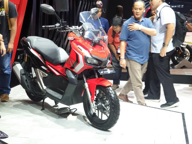 Honda Belum Berniat Jadikan ADV 150 Sebagai Volume Maker