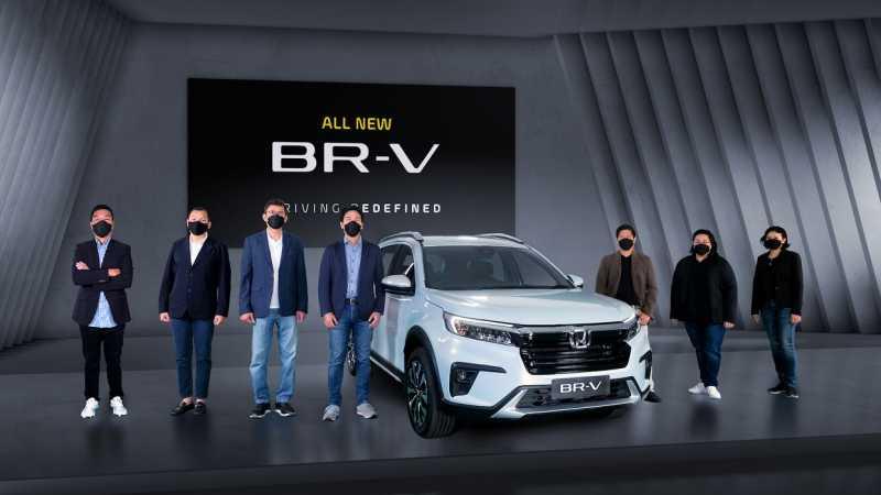 All New Honda BR-V Resmi Meluncur di RI, Desain Baru dan Makin Canggih