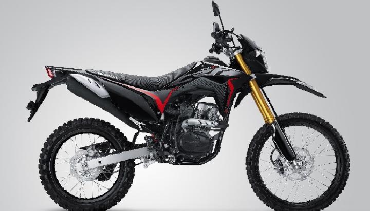 Makin Laki, Honda CRF150L Kini Ada Warna Hitam