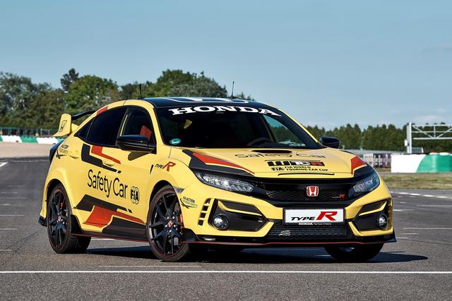  Spesifikasi Honda Civic Type R Limited Edition jadi Safety Car