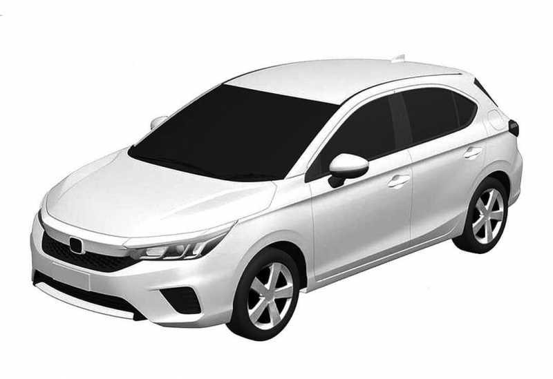 Bocoran Paten Desain Penerus Honda Jazz di Indonesia!