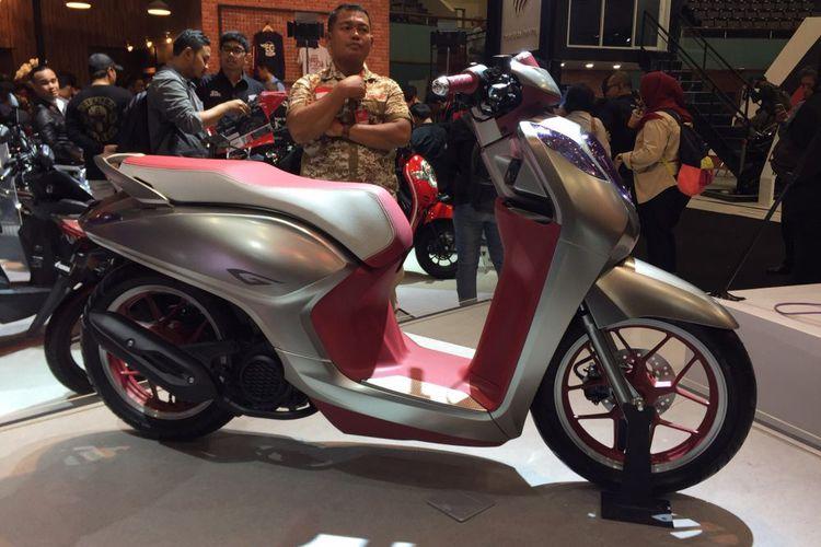 Motor Konsep Honda Project G Jadi Generasi Terbaru Scoopy, Setuju Gak?