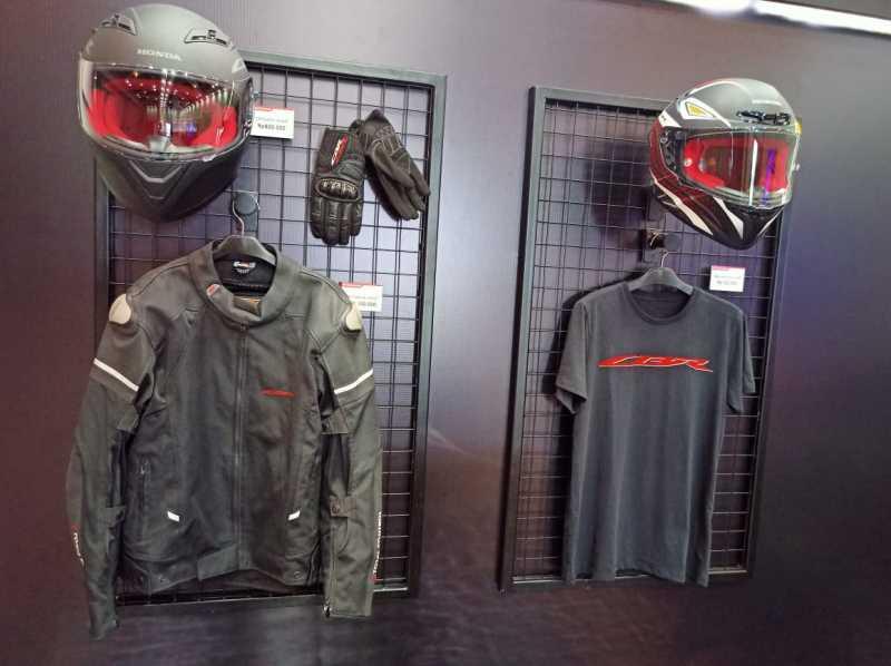 Daftar Harga Apparel Honda CBR, Mulai Rp120 Ribu