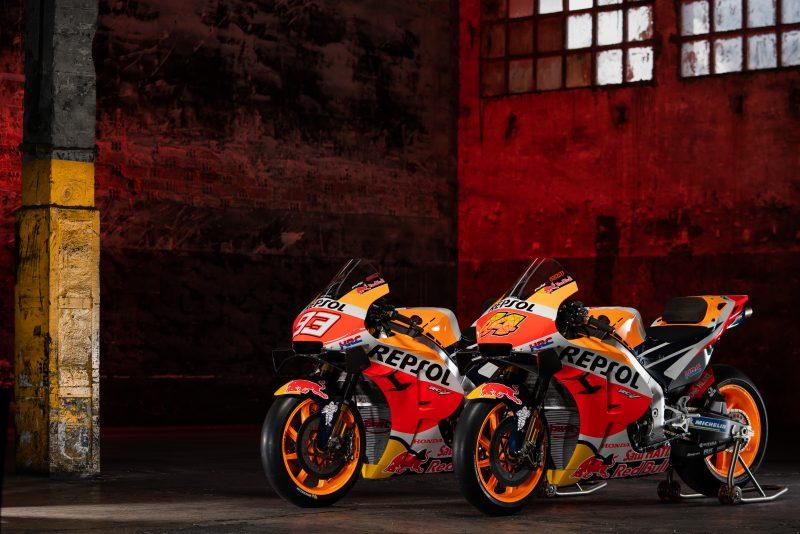 Spesifikasi Honda RC213V motoGP 2021