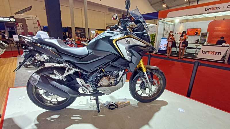 Adventure Touring Honda CB150X Resmi Dijual di RI, Harga Rp32 Jutaan?