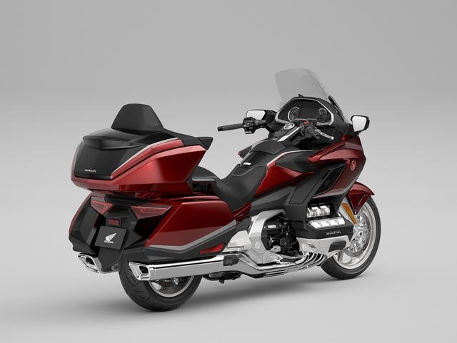 Bedah Spesifikasi dan Fitur Motor Sultan Honda Gold Wing T1800