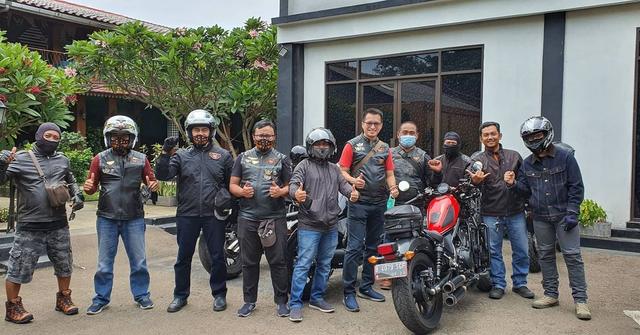 Komunitas Honda Rebel (ROC) Jelang Usia 4 Tahun