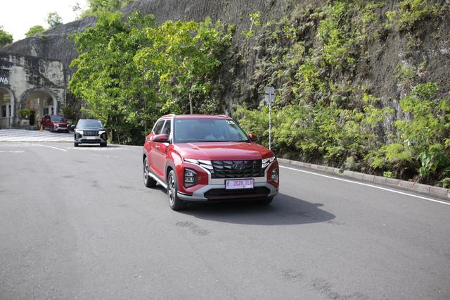 Serunya Cicip Hyundai Creta di Pulau Dewata