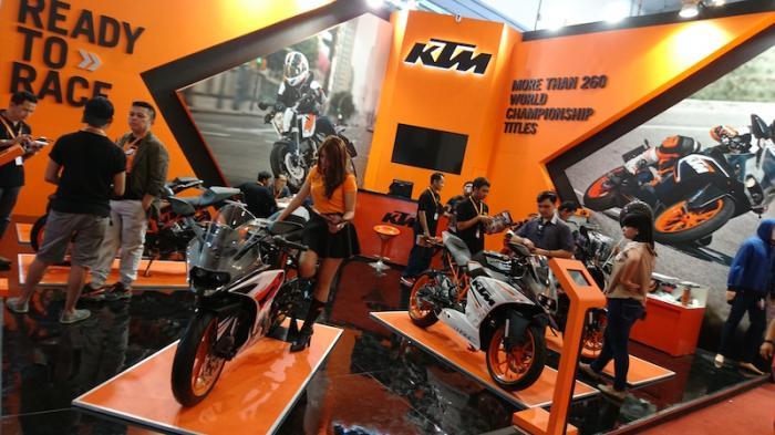 IMOS 2018: Motor KTM Bisa Dibawa Pulang dengan Modal Sejutaan