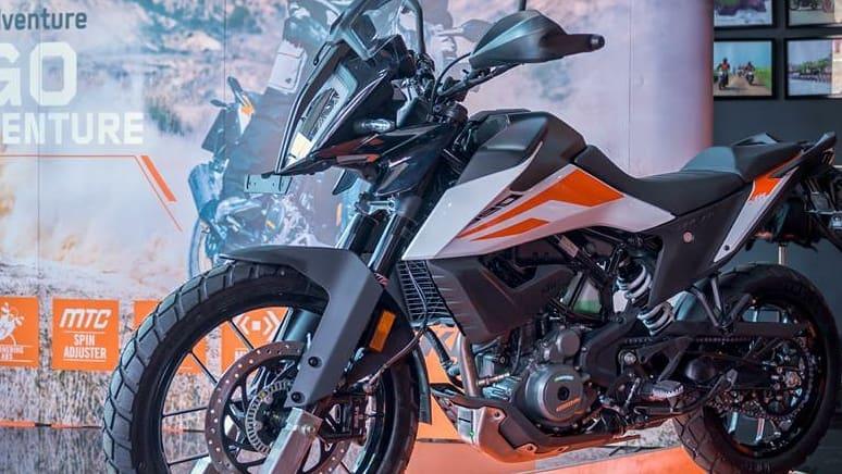 Hitung Perbedaan Harga KTM 390 Adventure Buatan Indonesia dengan Austria