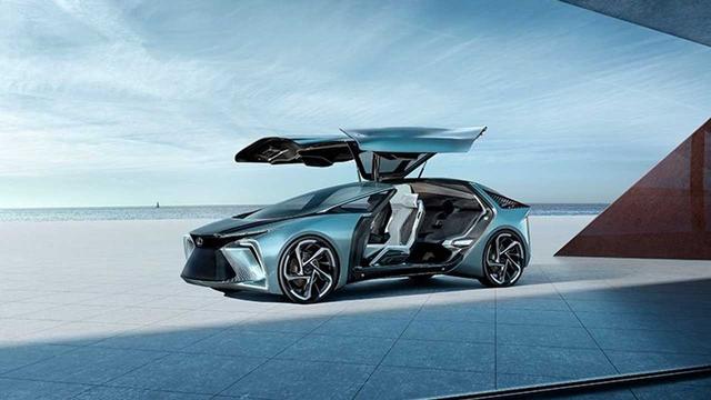 Mengenal Lexus LF-30 Electrified Concept, Atap Kacanya Bisa Menampilkan Navigasi!