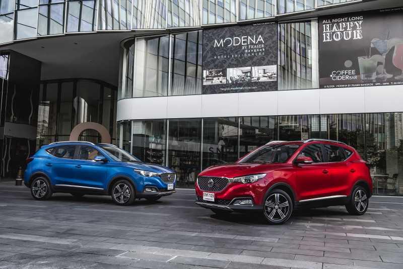 Spesifikasi Teknis dan Fitur MG ZS, Layak Menantang Honda HR-V?