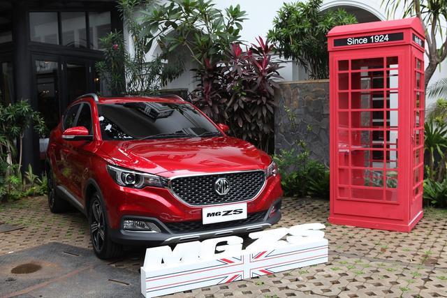 Mengintip Spesifikasi Teknis SUV MG ZS