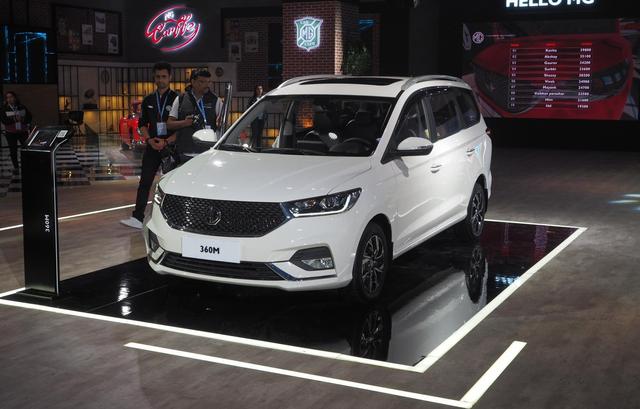 Intip MPV MG Pesaing Avanza Tapi Mirip Wuling Cortez