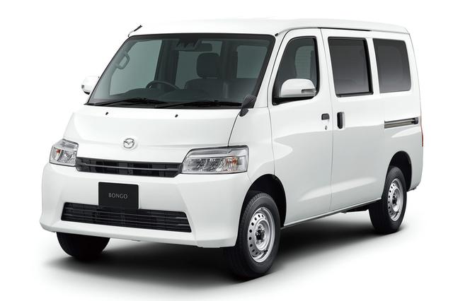 FOTO: Mazda Bongo Kembaran Daihatsu Granmax