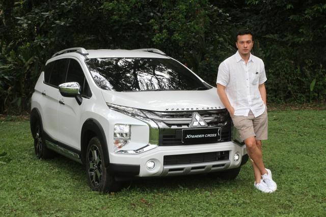 Bareng Nicholas Saputra Pakai Xpander Cross, Lari ke Hutan dan Pantai di Bali