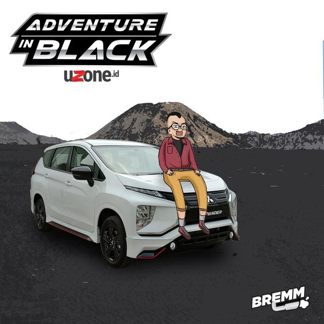 KOMIK: Black Adventure Bareng Mitsubishi Xpander